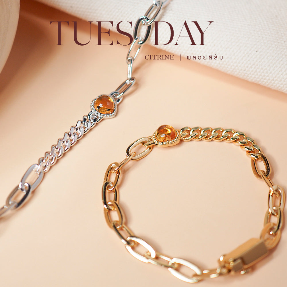 Darling Chain Bracelet (Tue)