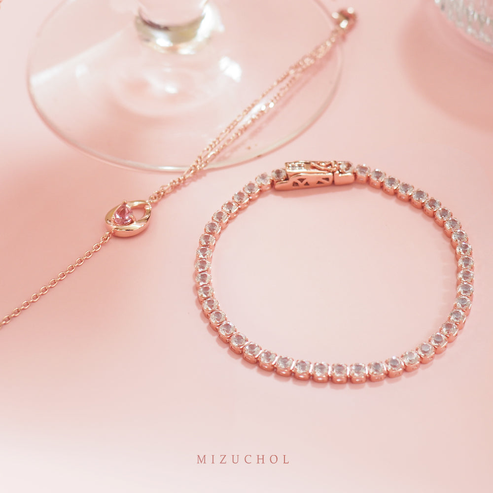 Bubbling Champagne Bracelet