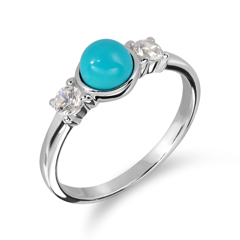 Rich in Bliss Turquoise Ring