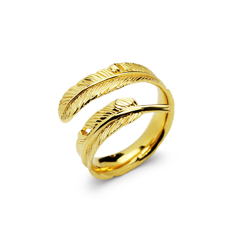 Little Angel Trace Ring - Golden (95)