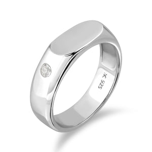 Loved Word Ring - His Name (RD)