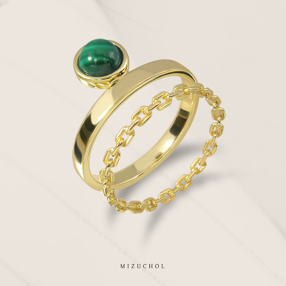 Evergreen Stacking Ring (G)