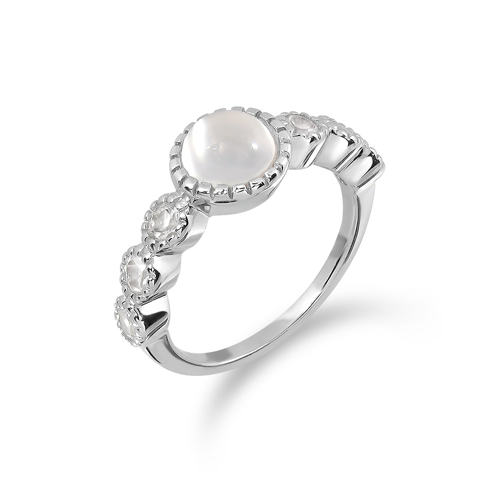 
            
                Load image into Gallery viewer, Classy in White Ring
            
        