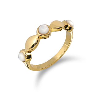
            
                Load image into Gallery viewer, See the Good Vintage Ring in Gold
            
        