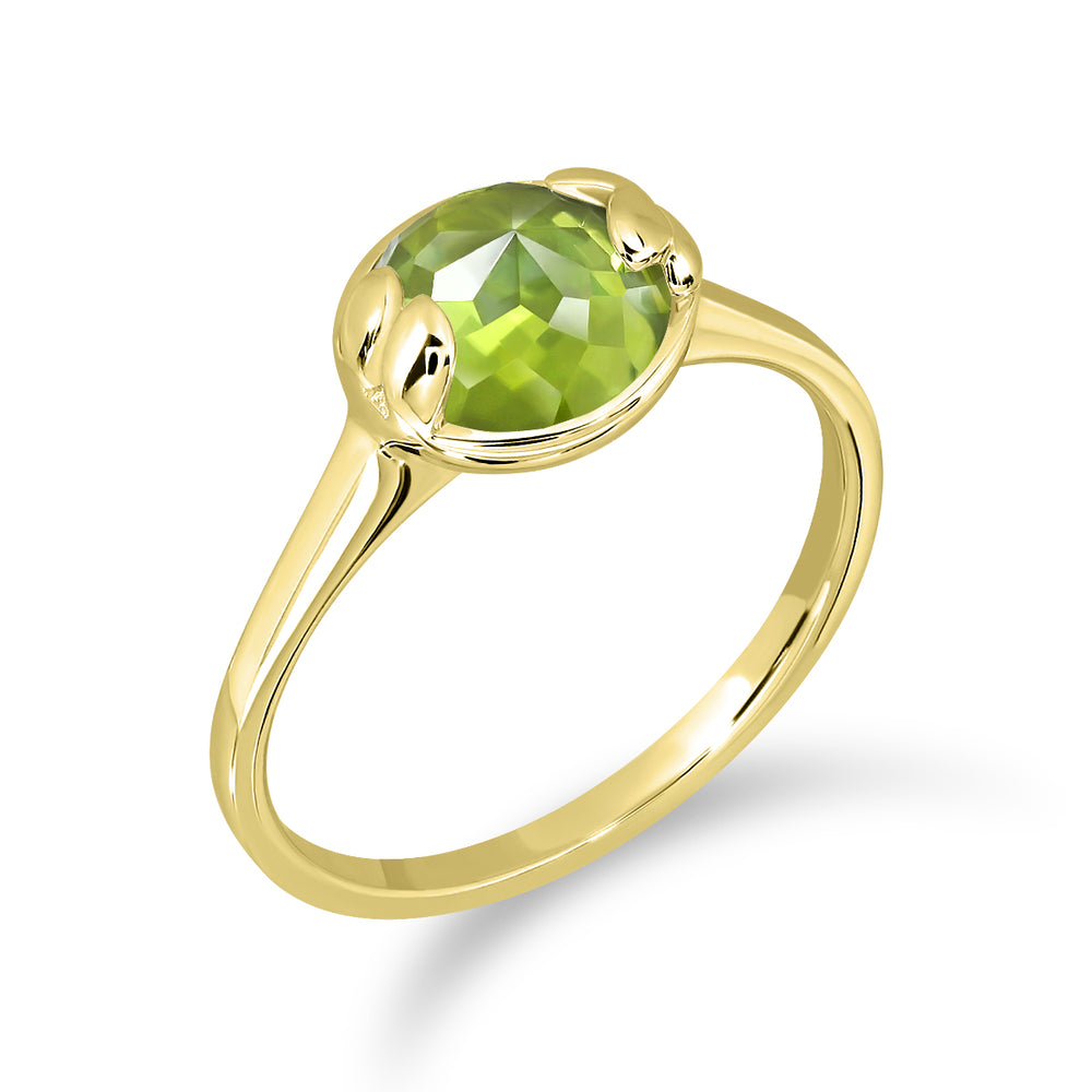 à¹à¸«à¸§à¸™à¸žà¸¥à¸­à¸¢à¸›à¸£à¸°à¸ˆà¸³à¸§à¸±à¸™à¹€à¸à¸´à¸” (à¸¨à¸¸à¸à¸£à¹Œ) | Lucky Me Peridot Ring