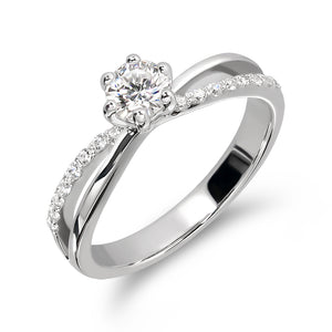 Until Infinity Couple Ring (2019) - Female (RD)