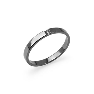 Mini Heart Couple Ring - Male (BRD)