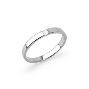 Mini Heart Couple Ring - Male (RD)
