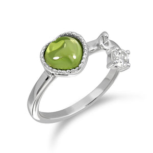 Darling Ring (RD) Sun - Peridot