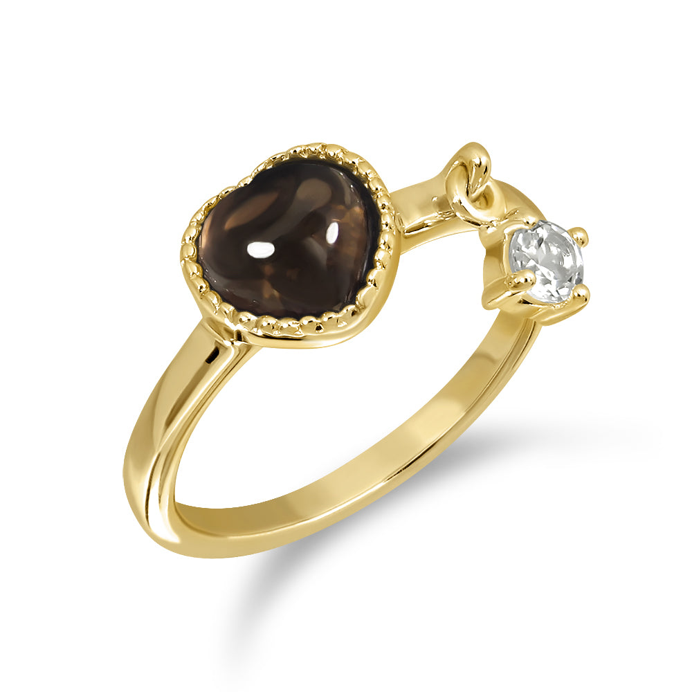 
            
                Load image into Gallery viewer, Darling Ring (Gold) Mon - SMQ
            
        