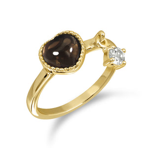 Darling Ring (Gold) Mon - SMQ