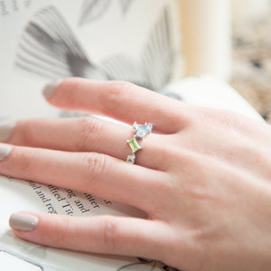 Baby Peacock Ring