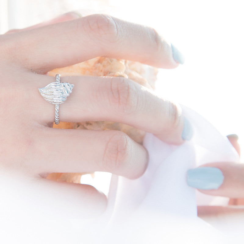 Oceans Whisper Stack Ring