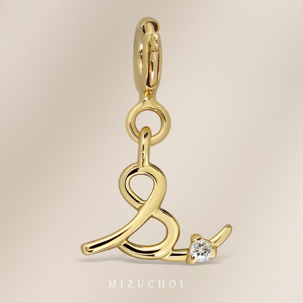 Chapter Pendant - Gold (A-Z)