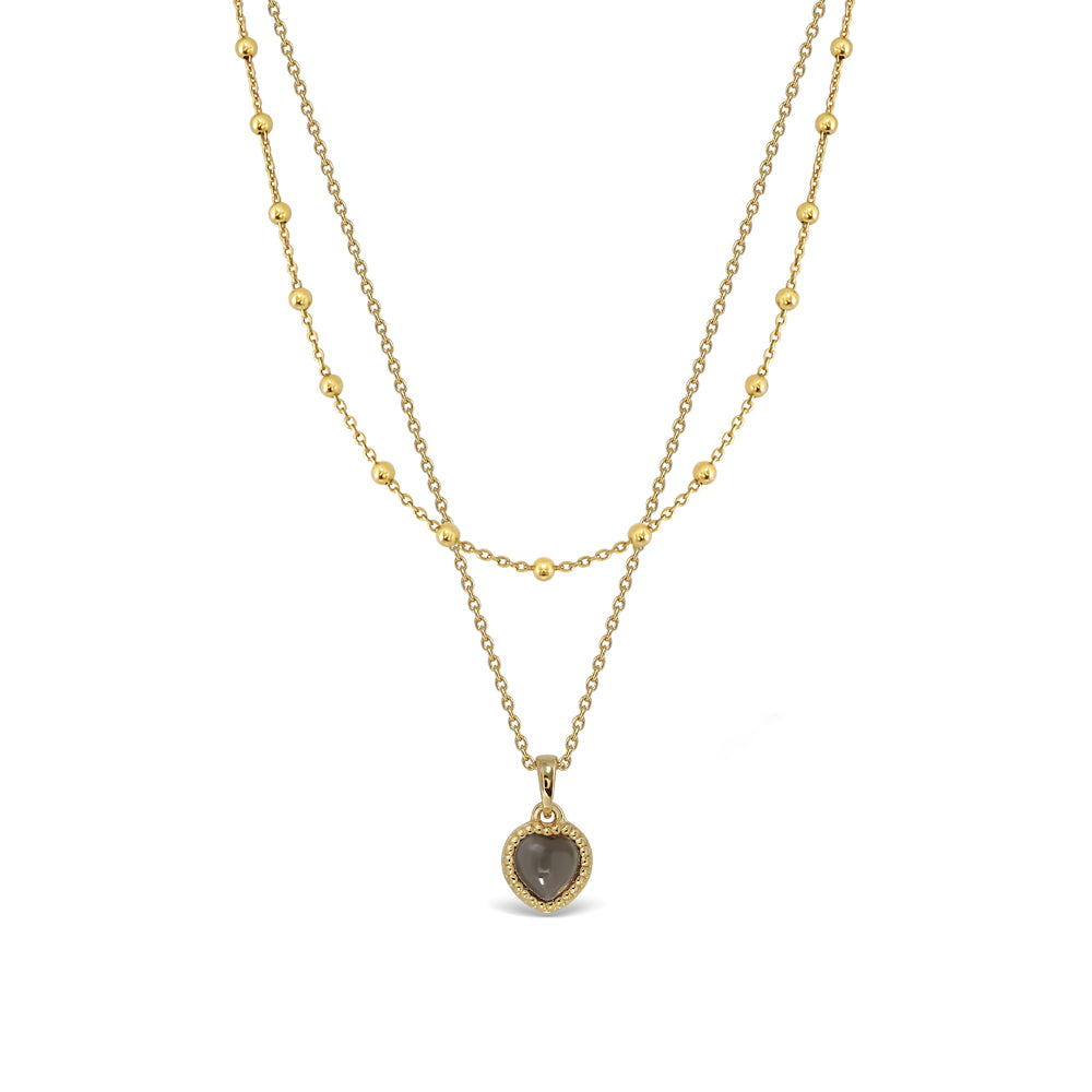 Darling Double Layer Necklace - (Monday)