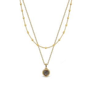 Darling Double Layer Necklace - (Monday)
