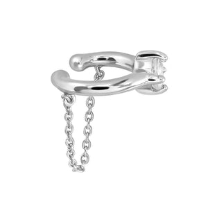 Sliver Layer Ear Cuff