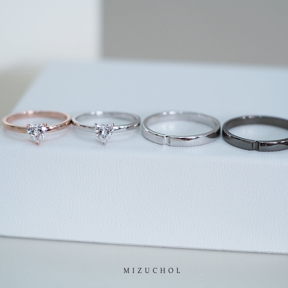 Mini Heart Ring - Female (RD)