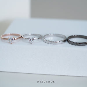 Mini Heart Ring - Female (RD)