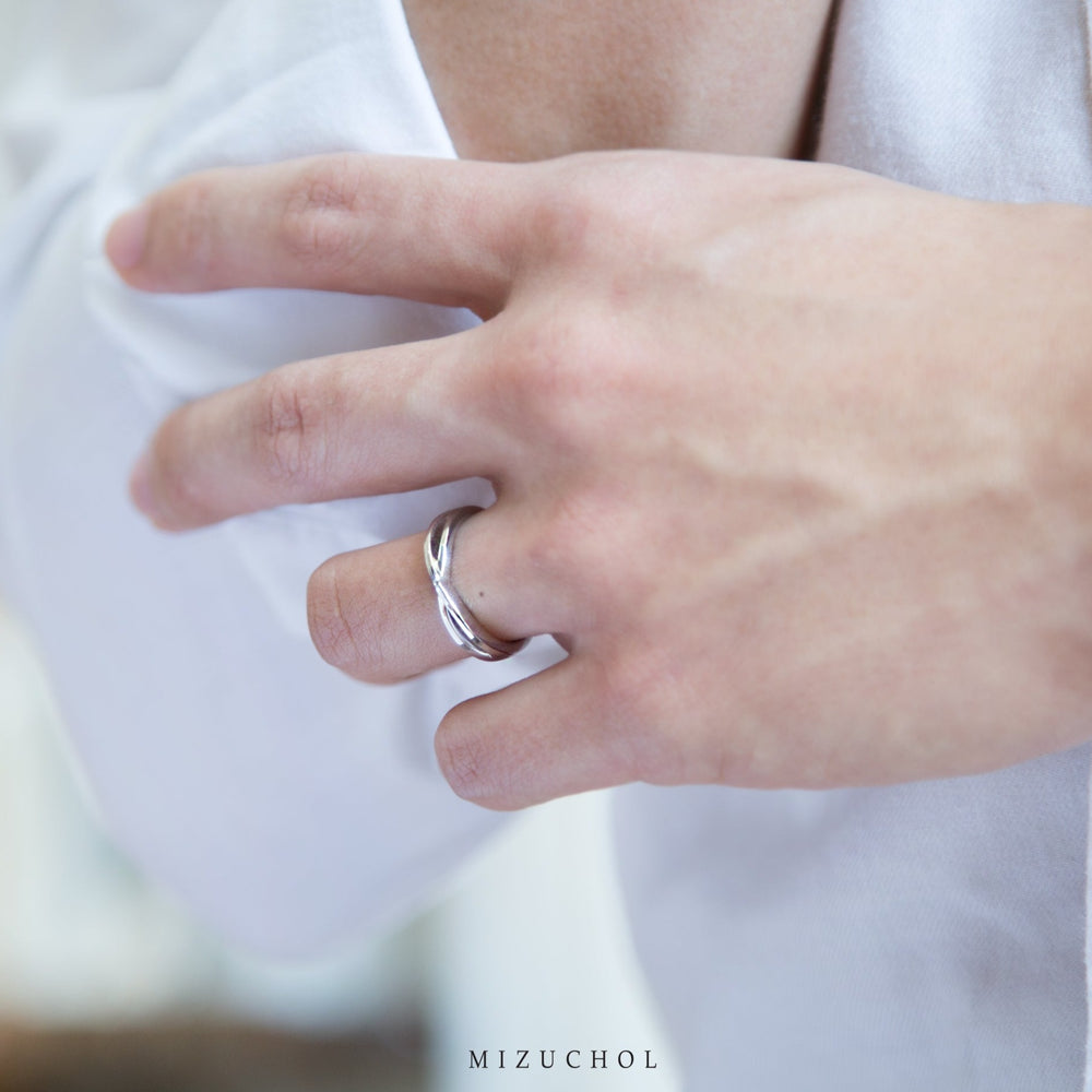 Until Infinity Couple Ring (2019) - Male (RD)