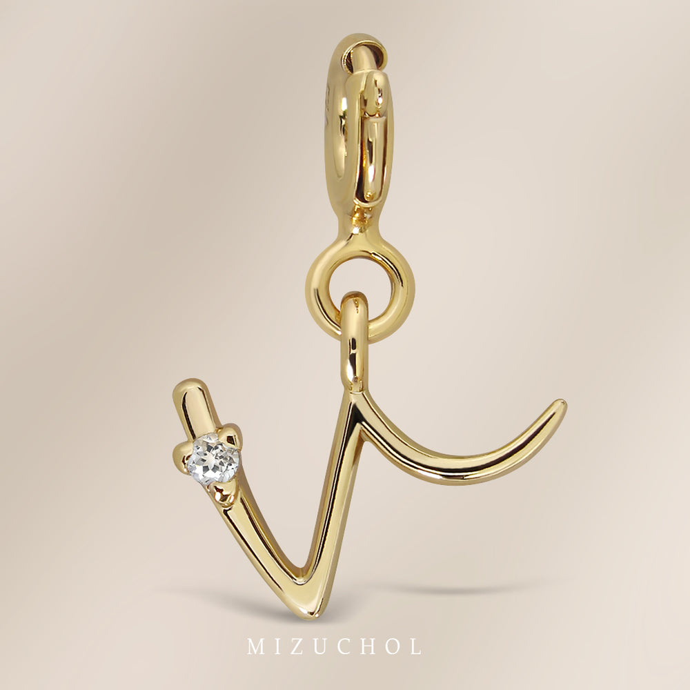 Chapter Pendant - Gold (A-Z)