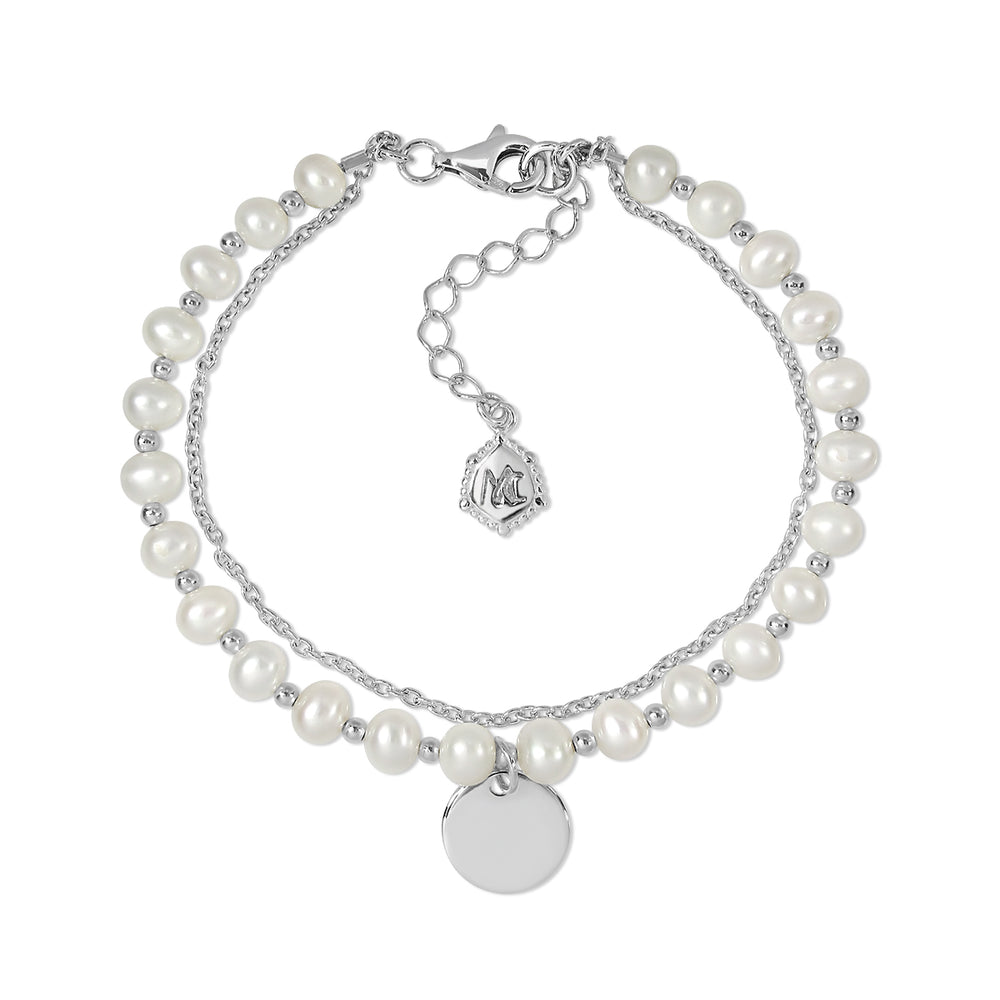 Pearly Bracelet - สลักชื่อได้