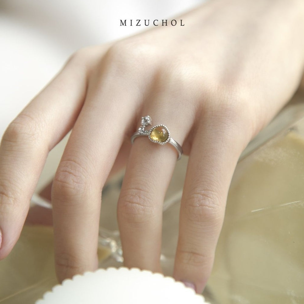 Darling Ring (RD) Tue - Citrine