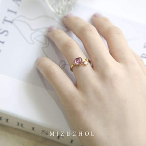 Darling Ring (Gold) Fri - Amethyst