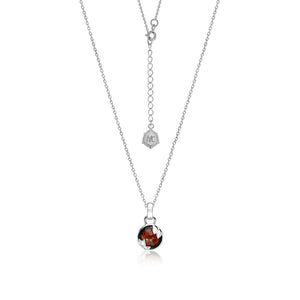 à¸ªà¸£à¹‰à¸­à¸¢à¸žà¸¥à¸­à¸¢à¸›à¸£à¸°à¸ˆà¸³à¸§à¸±à¸™à¹€à¸à¸´à¸” (à¹€à¸ªà¸²à¸£à¹Œ) | Lucky Me Necklace - RD (Red Garnet)