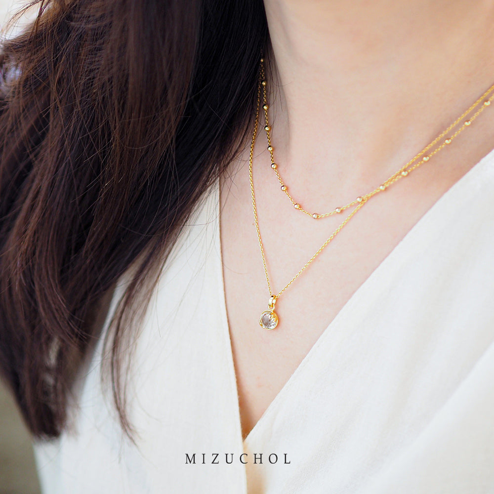 Lucky Me Double Layer Necklace - G (Thu)