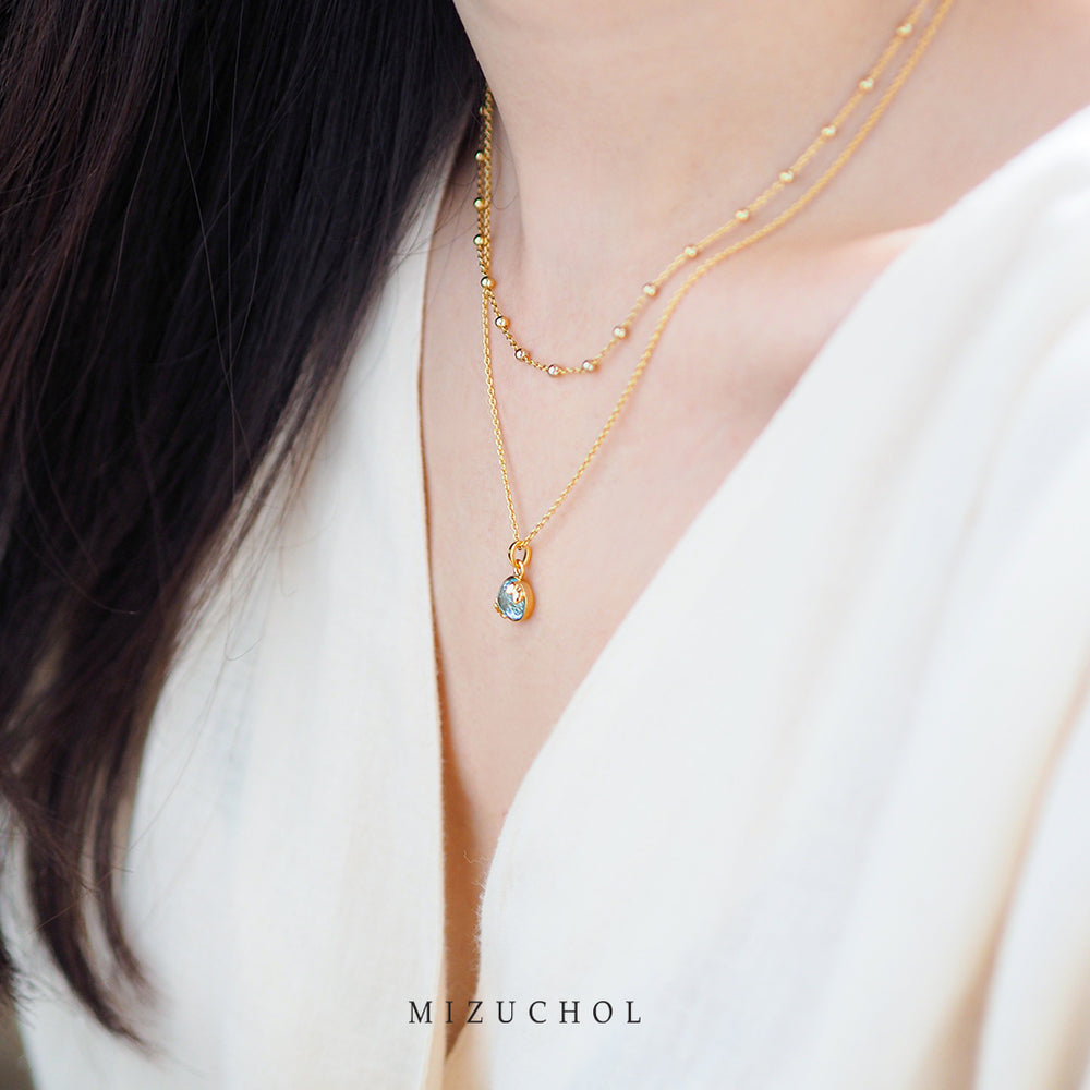 Lucky Me Double Layer Necklace - G (Wed)