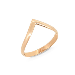 
            
                Load image into Gallery viewer, Modern Horn Midi Ring (PK)
            
        