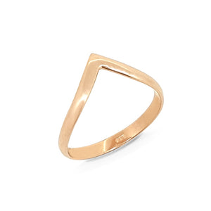 Modern Horn Midi Ring (PK)