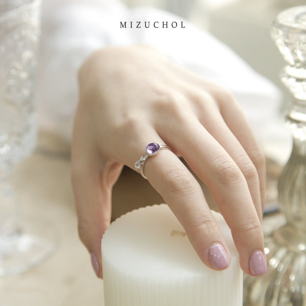 Darling Ring (RD) Fri - Amethyst