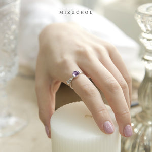 Darling Ring (RD) Fri - Amethyst