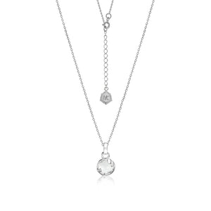 à¸ªà¸£à¹‰à¸­à¸¢à¸žà¸¥à¸­à¸¢à¸›à¸£à¸°à¸ˆà¸³à¸§à¸±à¸™à¹€à¸à¸´à¸” (à¸žà¸¤à¸«à¸±à¸ª) | Lucky Me Necklace - RD (White Topaz)